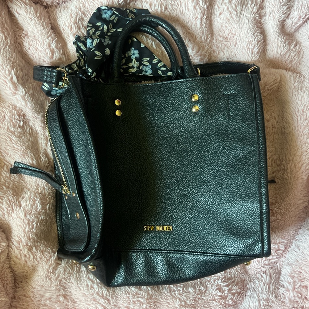 Steve Madden Black Women's Bag